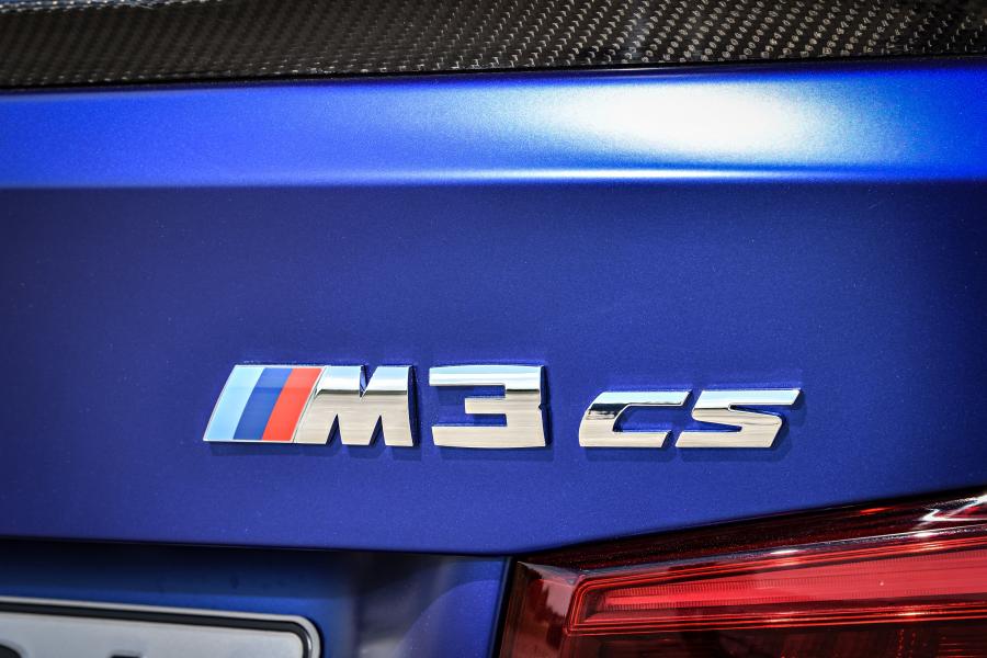 Логотип BMW M3 CS (F80) 2018 года  (WW) (фото 79 из 94)